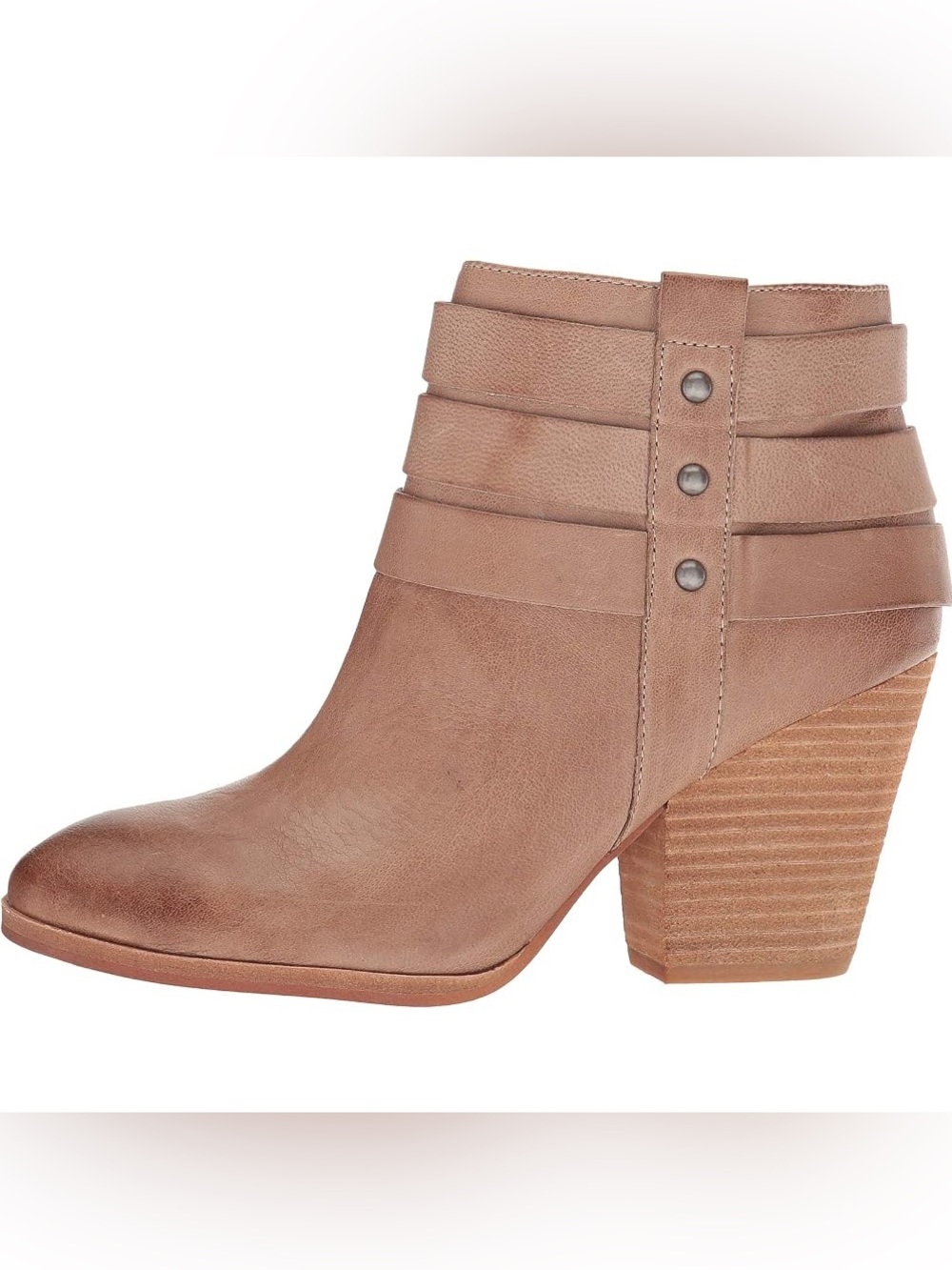 Isola Levina Ankle Boot - Size 7, Tan
